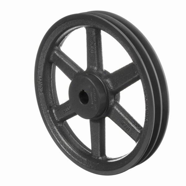 2 Groove Cast Iron Fhp - Finished Bore Sheave, 2AK94X3/4